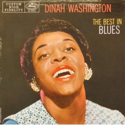 Пластинка Dinah Washington The Best in Blues